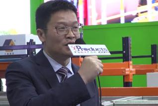 訪江蘇六維智能物流裝備股份有限公司 毛建云董事/副總經(jīng)理